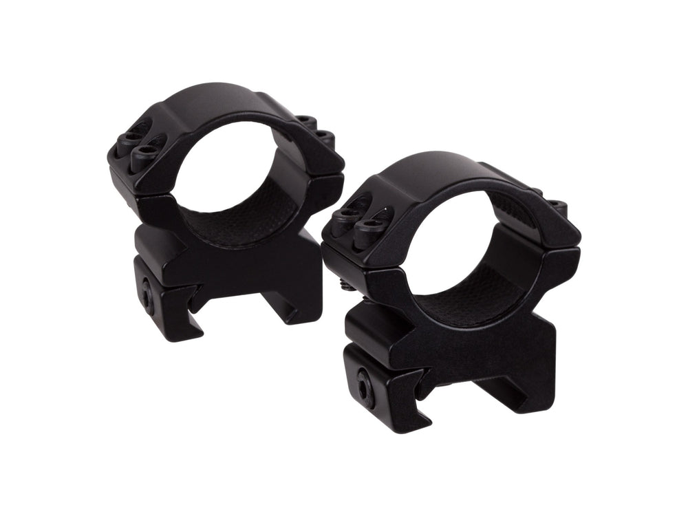 Hawke Sport Optics 1" Weaver Medium Match Mount Rings, 2 pc.