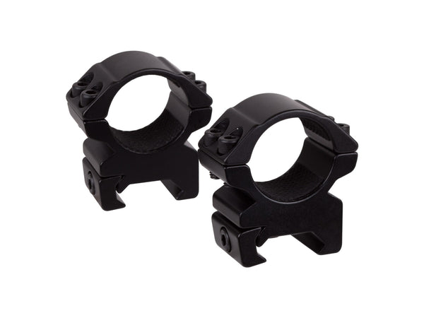 Hawke Sport Optics 1" Weaver Medium Match Mount Rings, 2 pc.