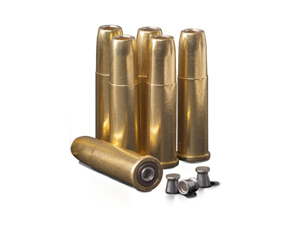 Crosman SNR357 Pellet Revolver Shells, .177 Cal, 6ct