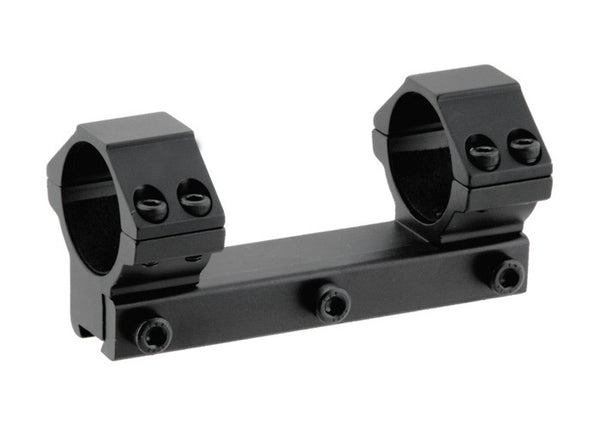 UTG Leapers Accushot 1-Pc Mount w/1" Rings, 3/8" Dovetail