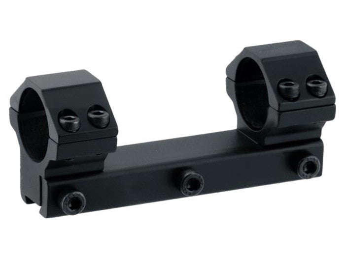 UTG Leapers Accushot 1-Pc Mount w/30mm Rings, Medium, 3/8" Dovetail