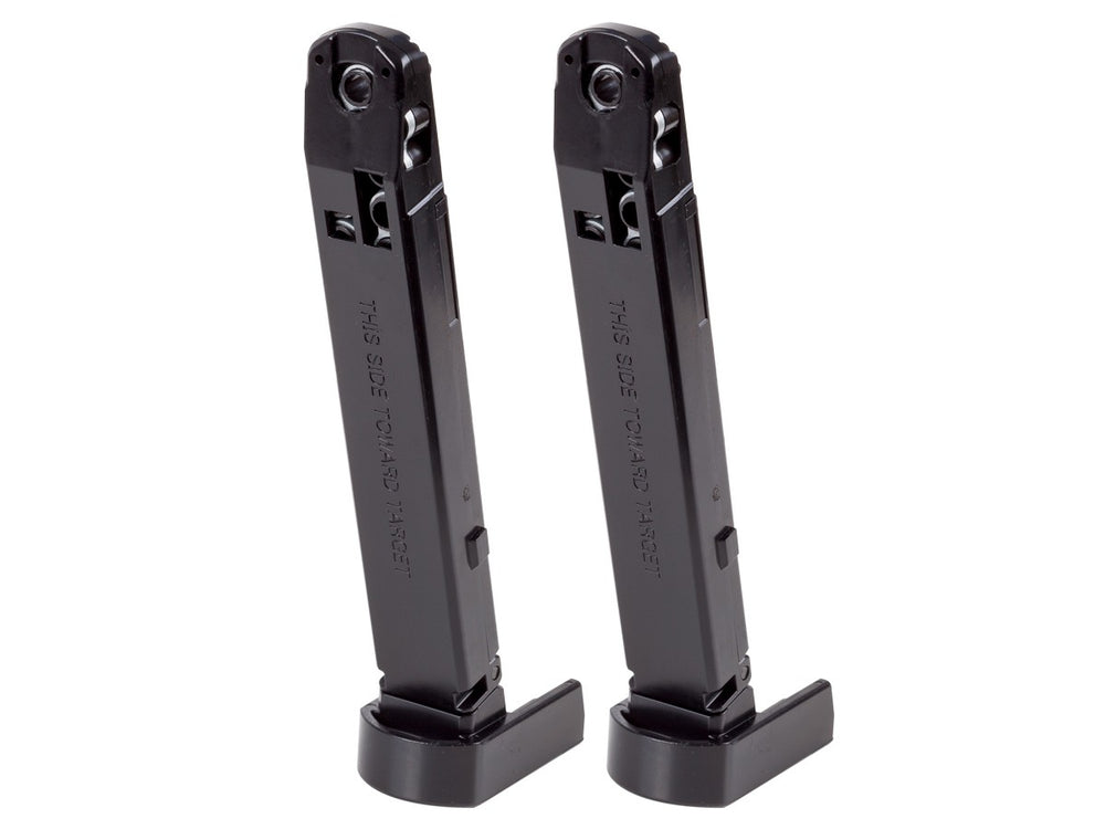 Sig Sauer X-Five ASP Magazine, 2 pk, 177 Cal, 20 rounds