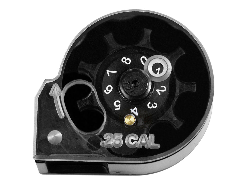 Umarex Gauntlet PCP Air Rifle Mag, .25 Cal, 8rds