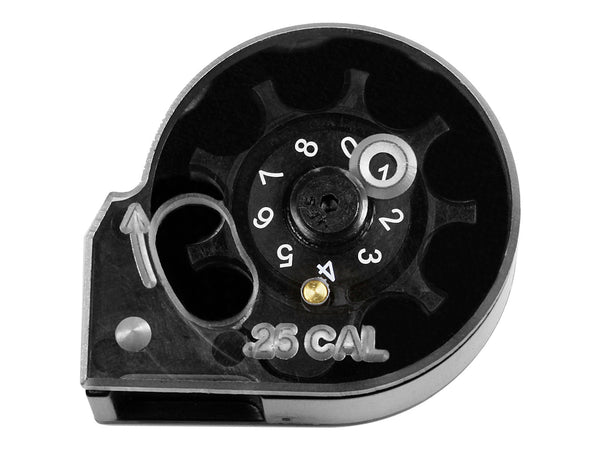 Umarex Gauntlet PCP Air Rifle Mag, .25 Cal, 8rds