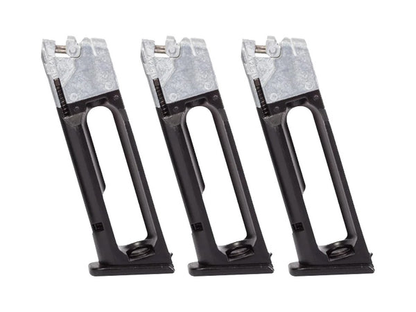 ISSC M22 .177 Cal removable CO2 Magazine, 18rds, 3 Pack