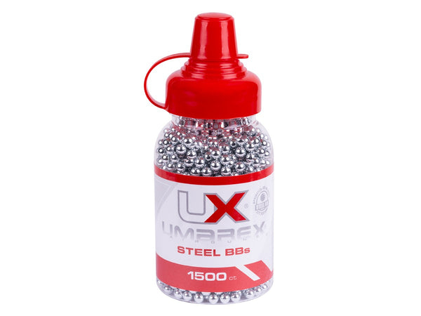 Umarex Precision Steel BBs 5.1 grains, Speedloader, 1, 500ct, 0.177"