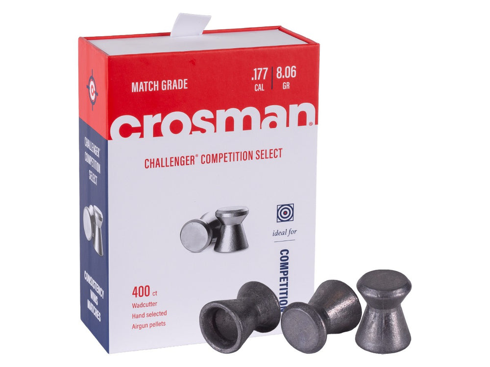 Crosman Challenger Competition .177 Cal, 8.06gr, Wadcutter, 400ct
