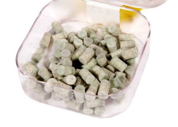 VFG .177 Cal Weapon Care Super-Intensive Coarse Barrel Cleaner, Felt Wads w/Brass Fibers, 100ct