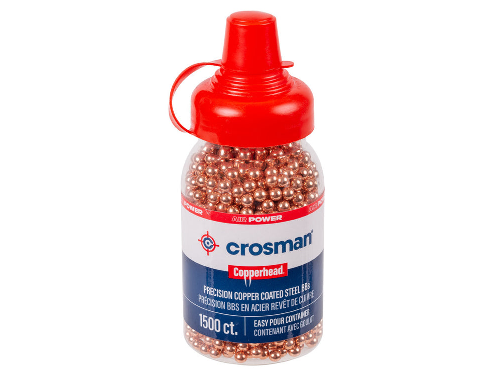Crosman Copperhead .177 Cal, 5.1 Grains, BBs, 1500ct