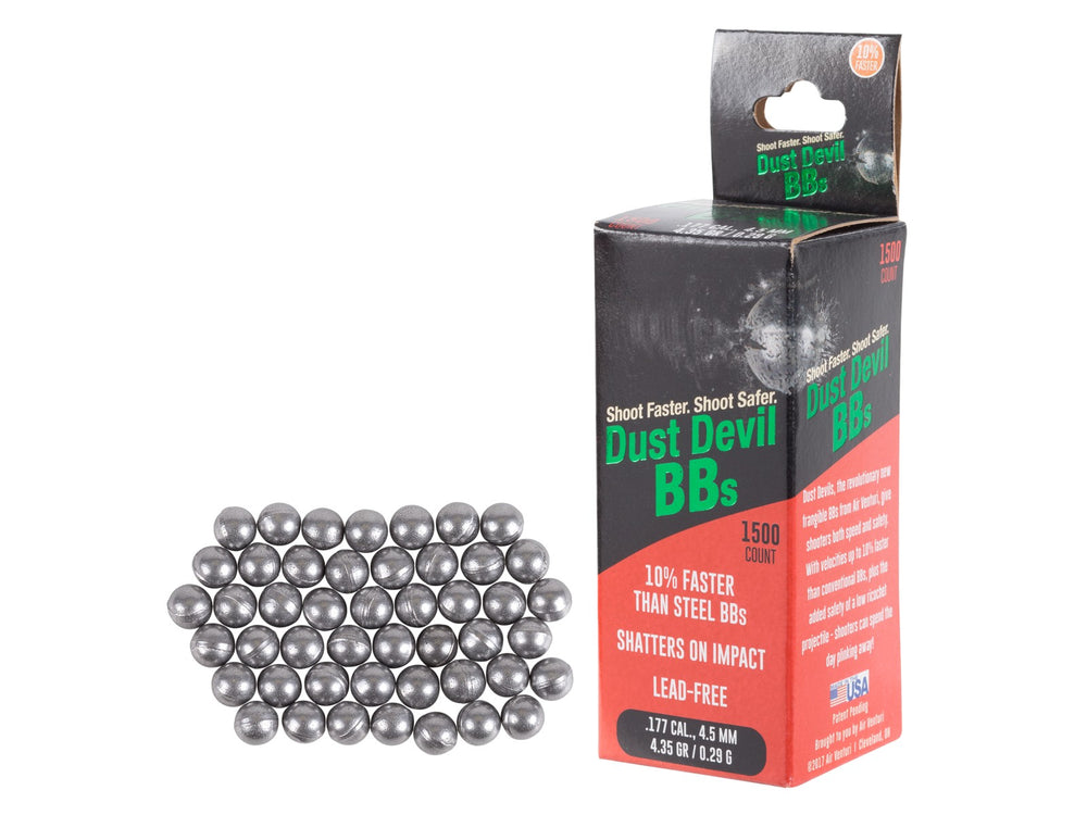 Hellraiser Air Venturi Dust Devil Frangible BBs, 1, 500 ct. .177