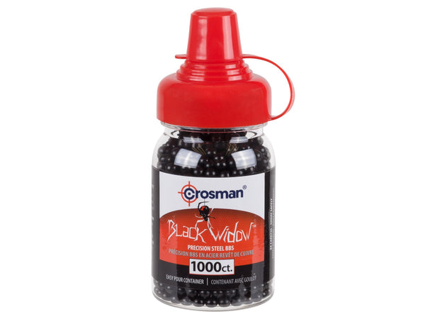 Crosman Black Widow .177 Cal, 5.23 Grains, BBs, 1000ct