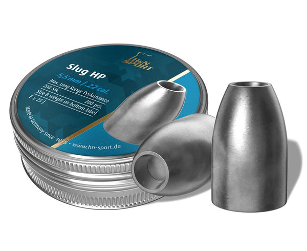 H&N Slug HP, .217 Cal, 21 Grains, Hollowpoint, 200ct