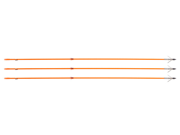 Pocket Shot Bowfishing Arrows, 3 pack