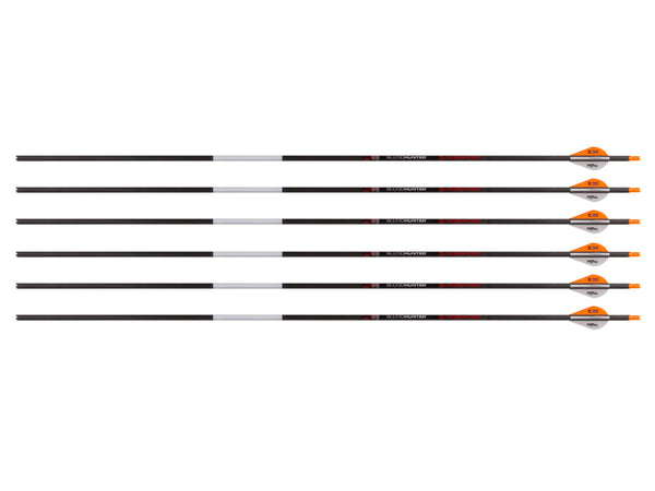 Bloodsport Bloodhunter Arrow, 500 Spine, 6 Pack