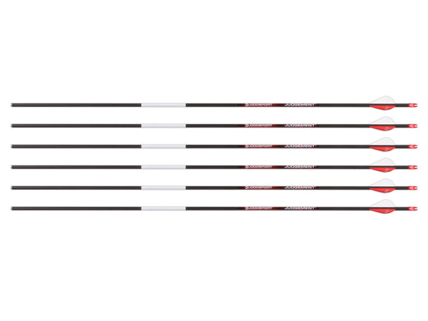 Bloodsport Judgement Arrow, 400 Spine, 6 Pack