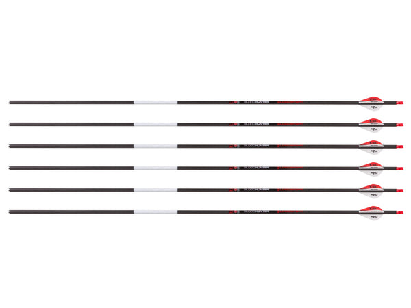 Bloodsport Bloodhunter Arrow, 350 Spine, 6 Pack