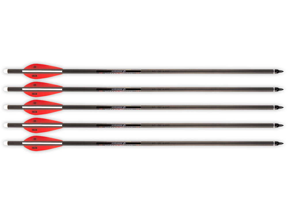 Barnett HeadHunter 20" Arrows, 5 Pack