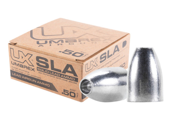 Umarex SLA - Solid Lead Ammo - .510/.50 Cal, 320 grain (20 ct.)