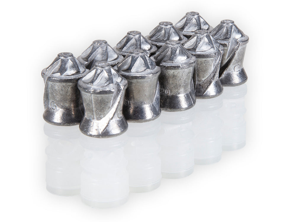 Umarex 20ga, 395 grains, Pointed Sabot Slug, 10ct .615