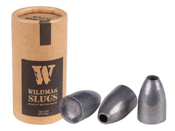 Wildman Hollowpoint Slugs .22 Cal, 25 gr, Dish Base, 100ct