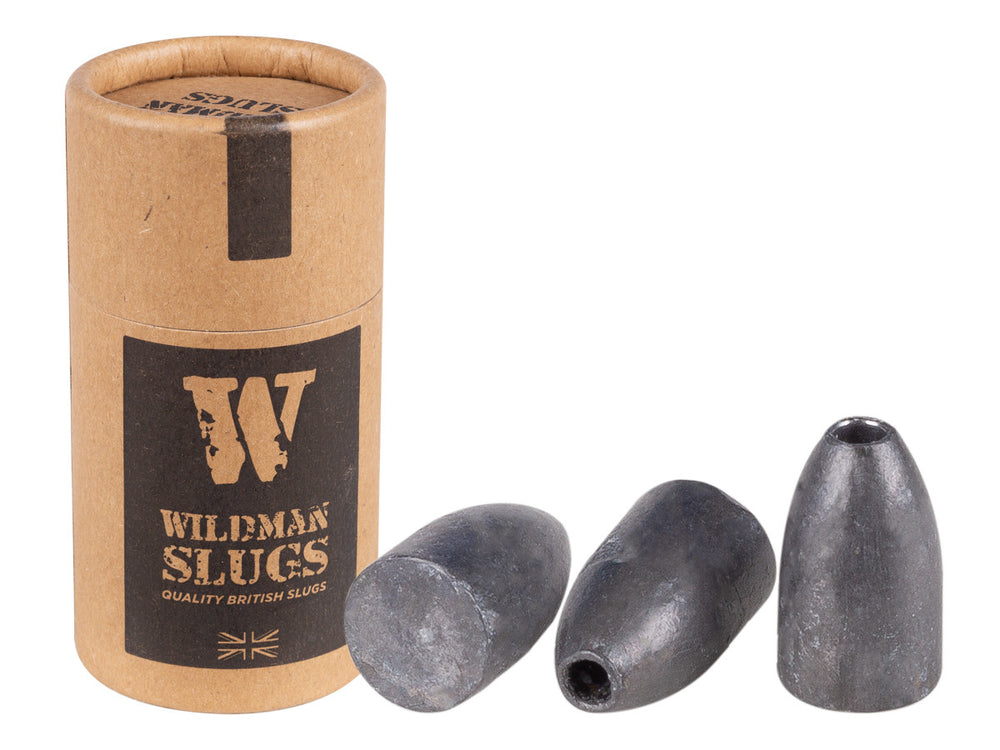 Wildman Hollowpoint Slugs .22 Cal, 30 gr, Flat Base, 100ct