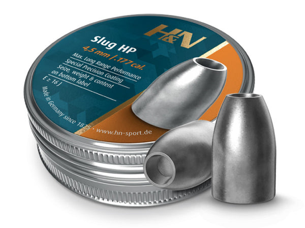 H&N Slug HP, .177 Cal, 16 Grains, Hollowpoint, 300ct