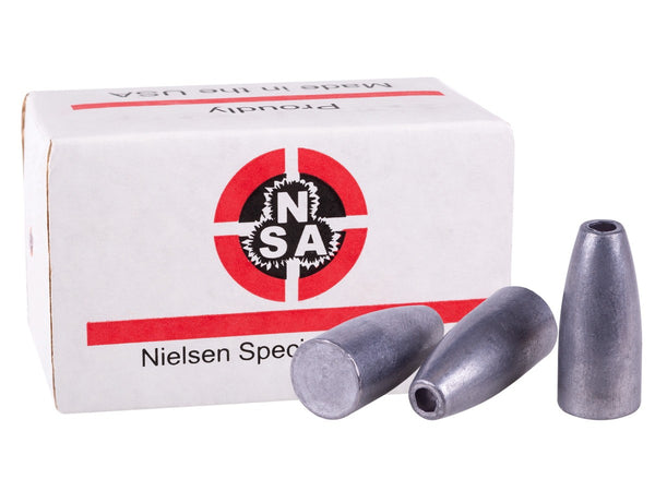 NSA | .357 Cal | 178.0 grain | 50ct