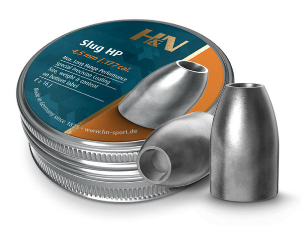 H&N Slug HP, .177 Cal, 10 Grains, Hollowpoint, 400ct