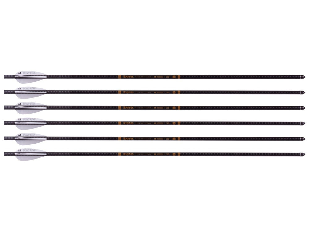 Benjamin M Series M600 Airbow Arrows, 6 pack