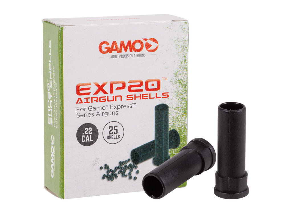 Gamo Express EXP20 Shotshells, Fits Viper & Shadow Express Shotguns .22