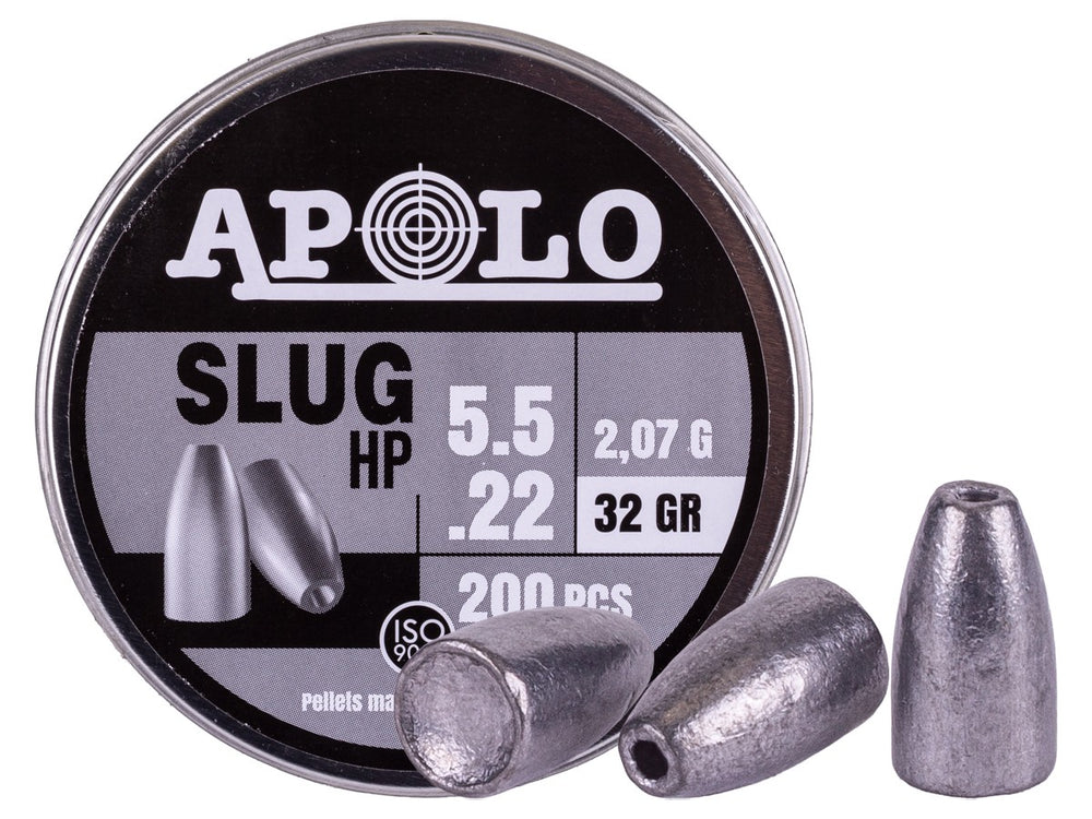 Apolo Slug HP .22 Cal, 32gr, 200ct
