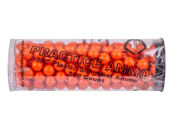Pocket Shot Practice Ammo, 200 ct.