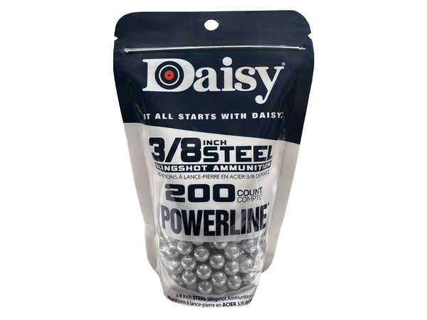 Daisy 3/8" Steel Slingshot Ammunition, 200ct