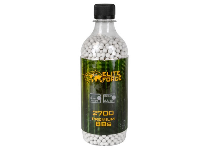Umarex Elite Force Airsoft BBs, .20g, 2, 700 Rds