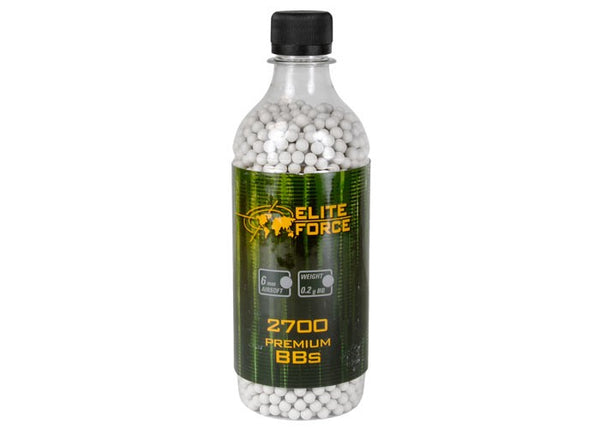 Umarex Elite Force Airsoft BBs, .20g, 2, 700 Rds