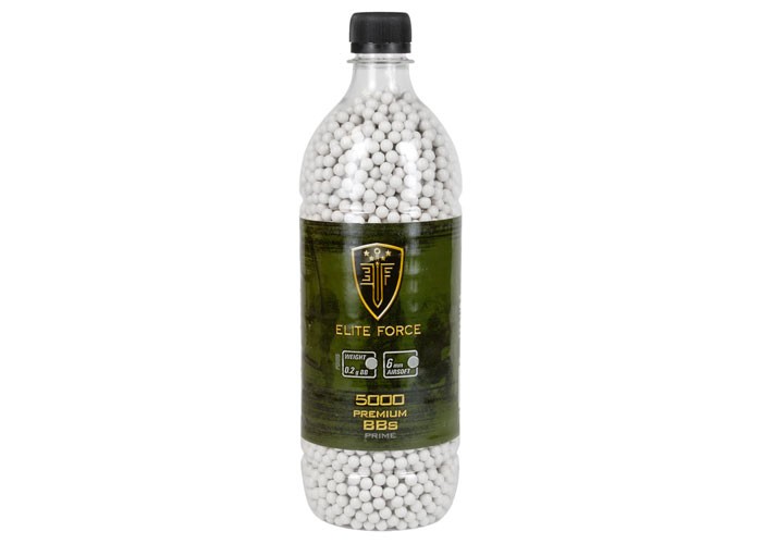 Umarex Elite Force Airsoft BBs, .20g, 5, 000 Rds