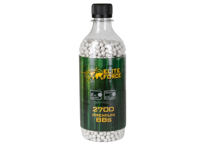 Umarex Elite Force Airsoft BBs, .25g, 2, 700 Rds
