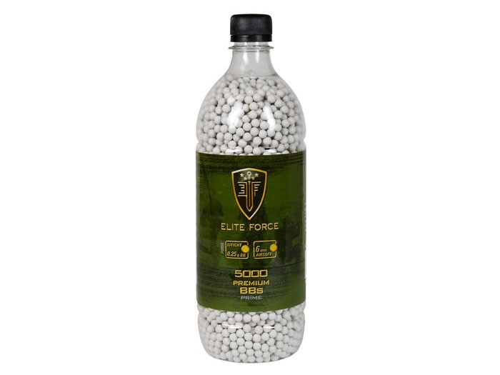 Umarex Elite Force Airsoft BBs, .25g, 5, 000 Rds