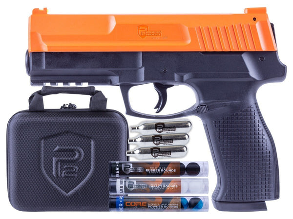 P2P Secure 68P Impact Defense Kit 16J .68 Cal, CO2