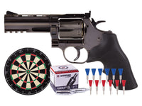 Dan Wesson 715 4" CO2 BB Revolver, Steel Grey - photo 2