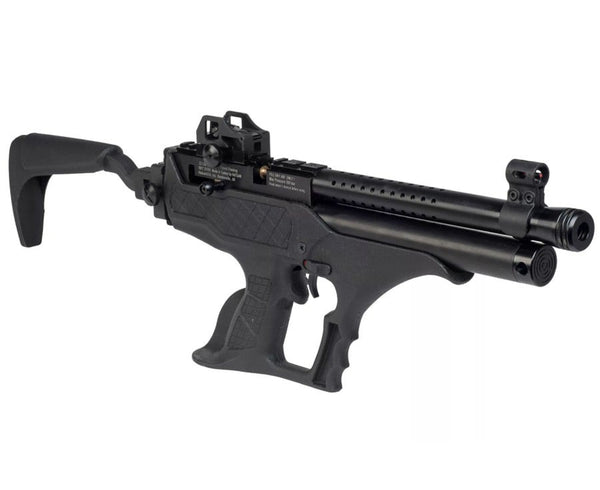 Hatsan Sortie Tact Semi-Auto PCP Air Pistol, Synthetic, .22 Cal