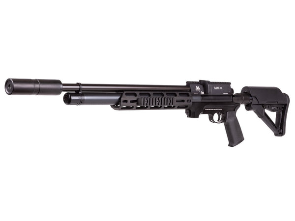 Air Arms S510 XS Tactical PCP Air Rifle, .22 Cal, Multi-Shot, Sidelever
