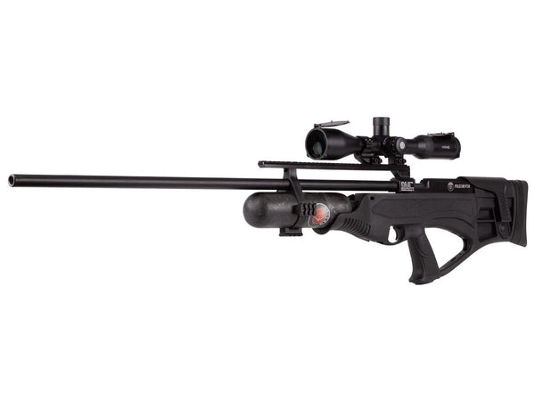 Hatsan Piledriver Big Bore PCP Air Rifle, .62 Cal, Bullpup, Thumbhole, Synthetic, Rifle Kit