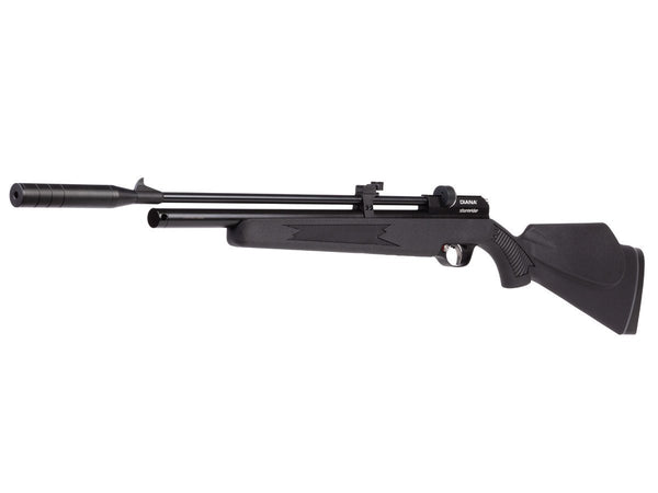 Diana Stormrider Gen2 Multi-shot PCP Air Rifle, Synthetic, .177 Cal, Bolt-Action