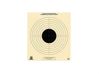 National Target Single Bull Center Air Pistol Target - photo 1