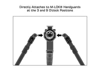 UTG Recon Flex II Bipod, 7"-9" Center Height, M-LOK - photo 4