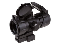 UTG 4.2" ITA Red/Green T-Dot Sight, 38mm Tube, Riser, Quick-Detach Mount - photo 2