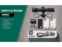 Vortex Venom 3-15x44 FFP Riflescope, EBR-7C MOA, 1/4 MOA, 34mm - photo 5