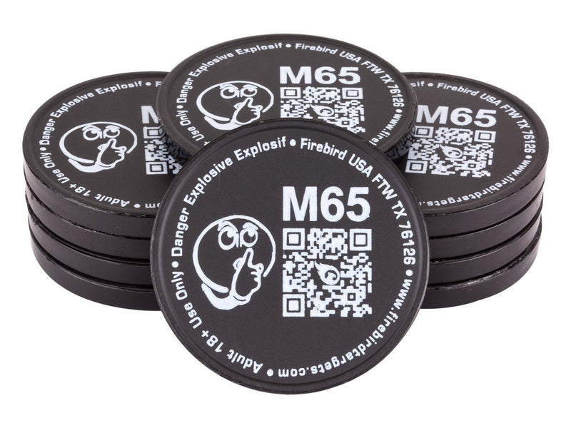 Firebird M65 Moderated Target, 10pk
