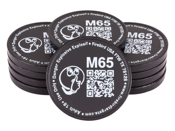 Firebird M65 Moderated Target, 10pk